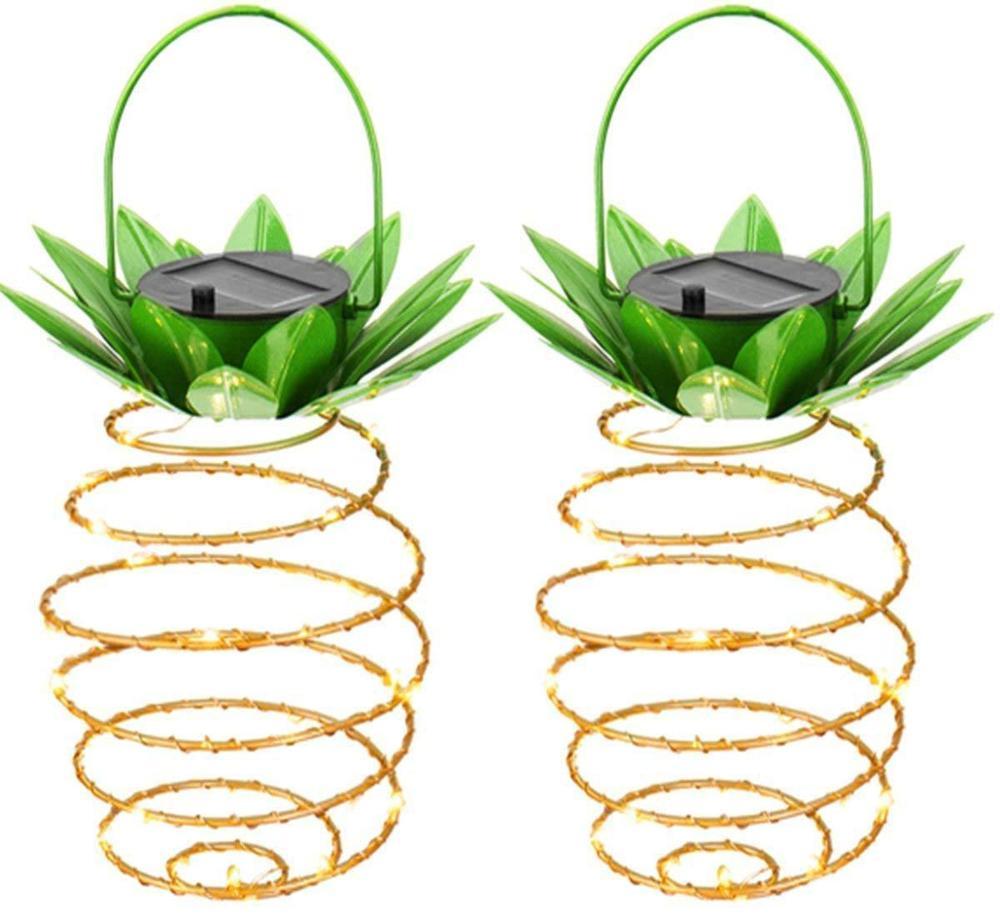 Ravn – Solar Pineapple Hanging Lantern