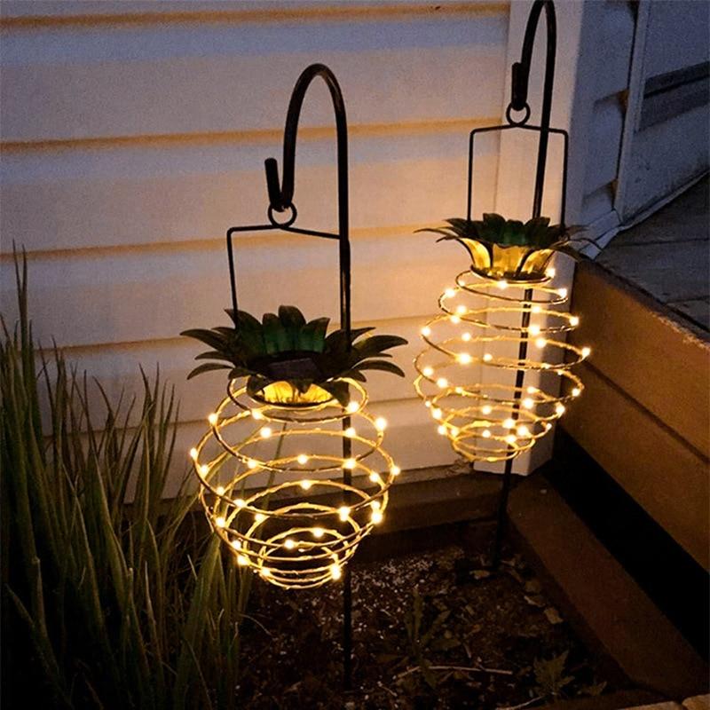 Ravn – Solar Pineapple Hanging Lantern
