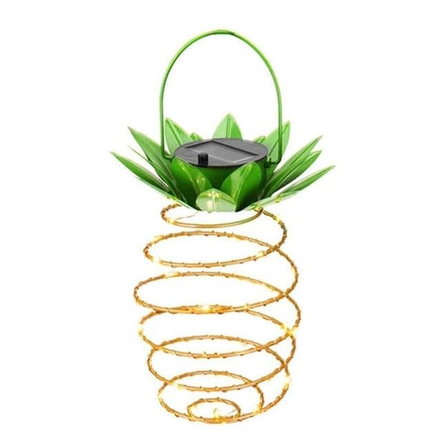Ravn – Solar Pineapple Hanging Lantern