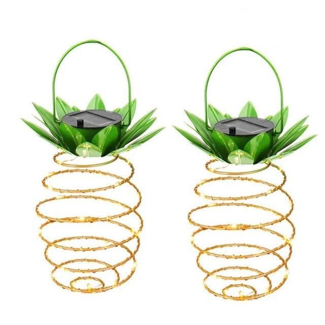 Ravn – Solar Pineapple Hanging Lantern