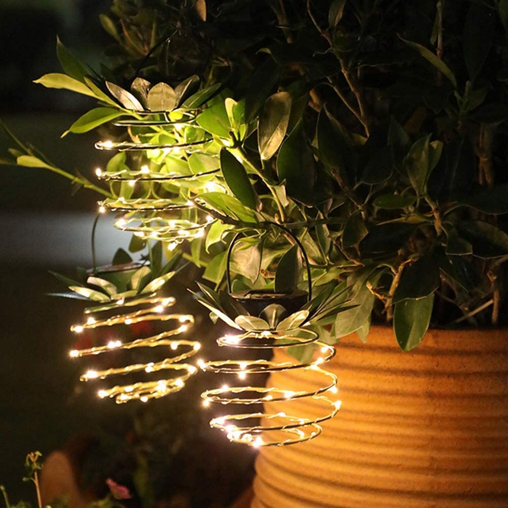 Ravn – Solar Pineapple Hanging Lantern