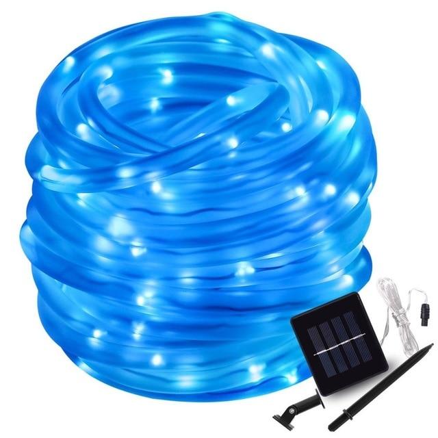 Mette – Solar LED Tube String Lights