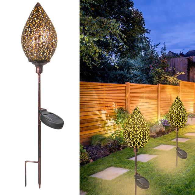 Stellan – Solar Shadow-Cast Garden Lantern