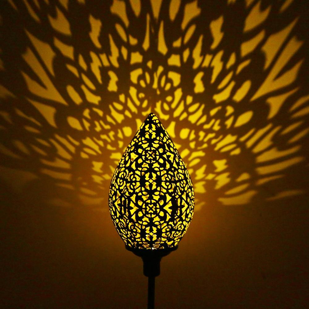 Stellan – Solar Shadow-Cast Garden Lantern