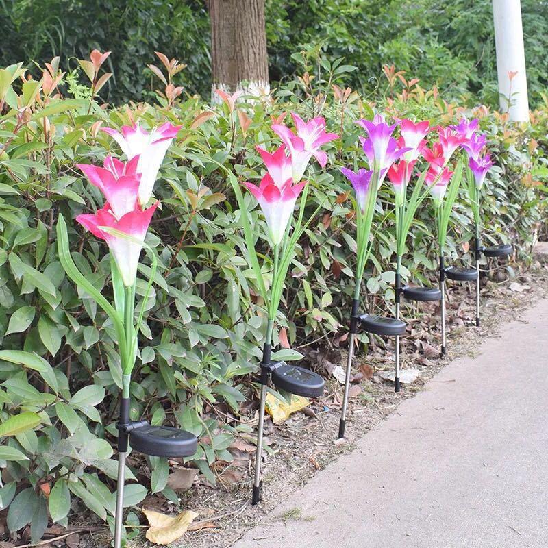 Loke – Solar Artificial Lily Garden Lights