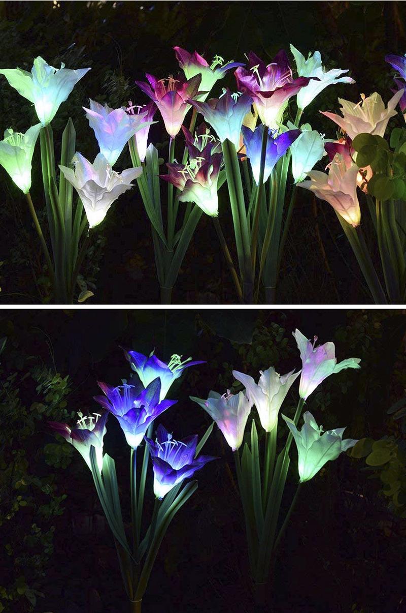 Loke – Solar Artificial Lily Garden Lights