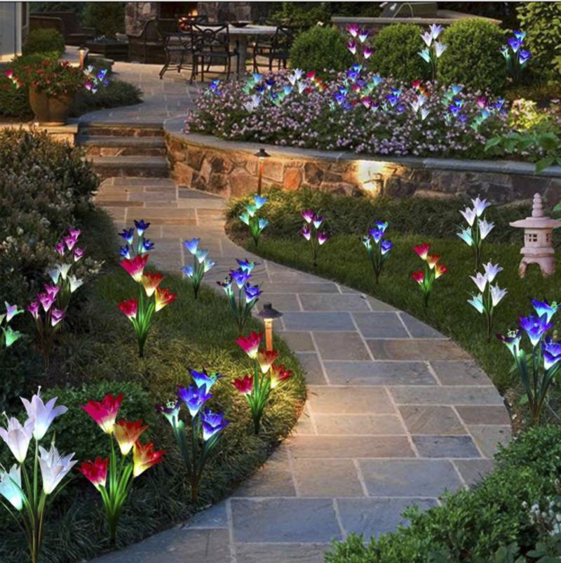 Loke – Solar Artificial Lily Garden Lights