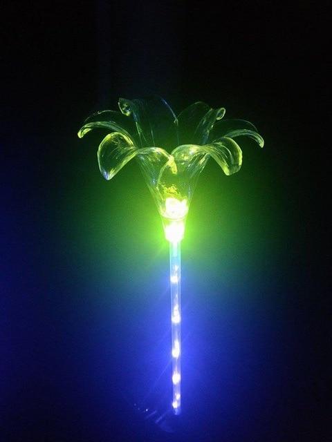 Thea – Solar Colour-Changing Flower Light