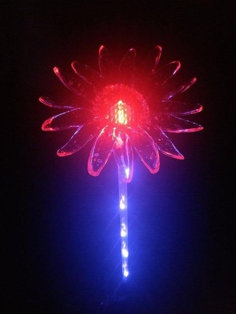 Thea – Solar Colour-Changing Flower Light