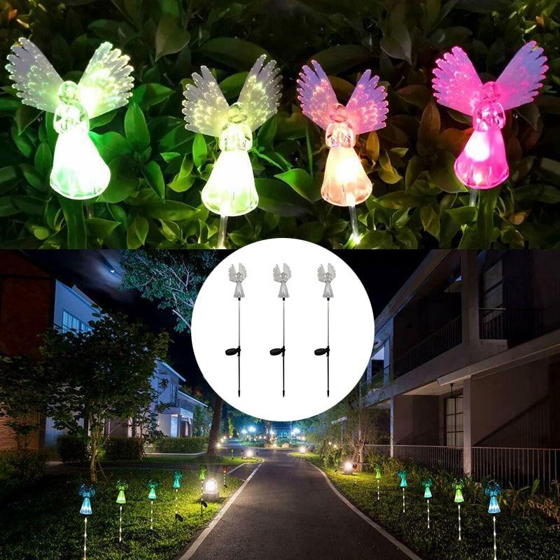 Signe – Solar Angel Garden Stake Light