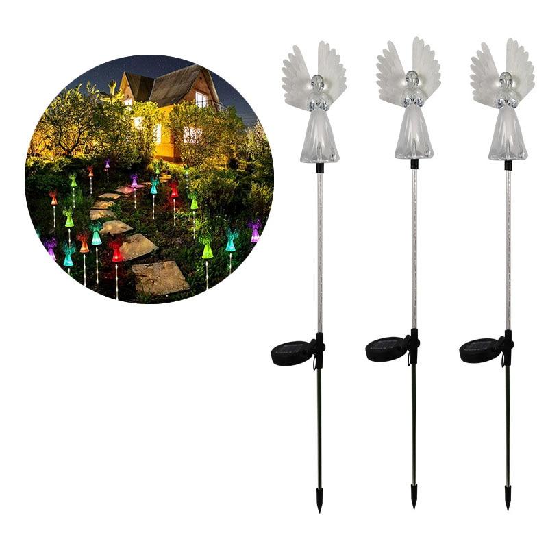 Signe – Solar Angel Garden Stake Light