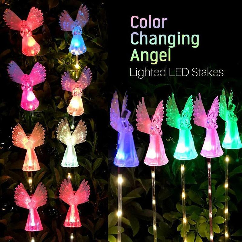 Signe – Solar Angel Garden Stake Light