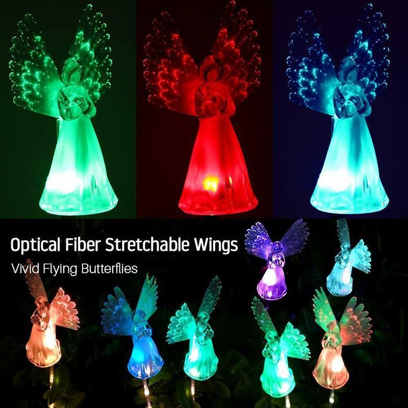 Signe – Solar Angel Garden Stake Light