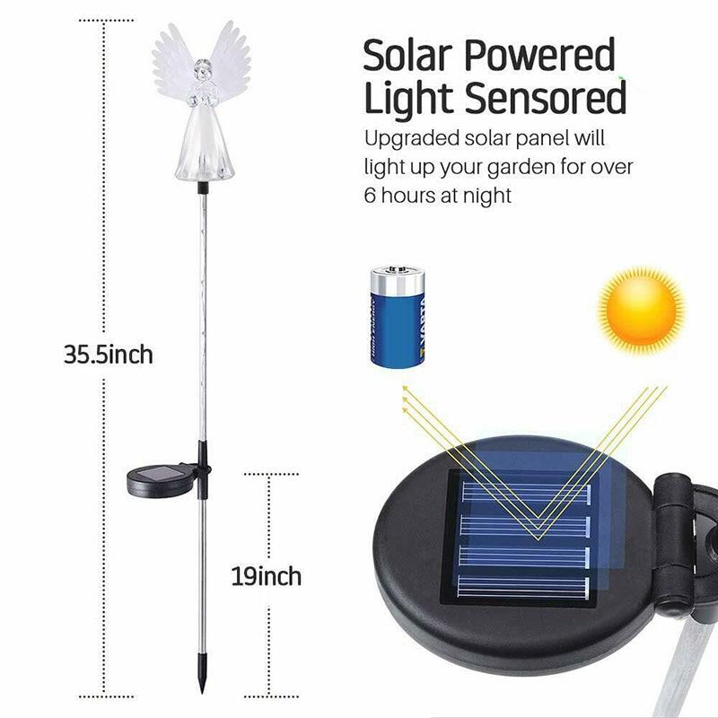 Signe – Solar Angel Garden Stake Light