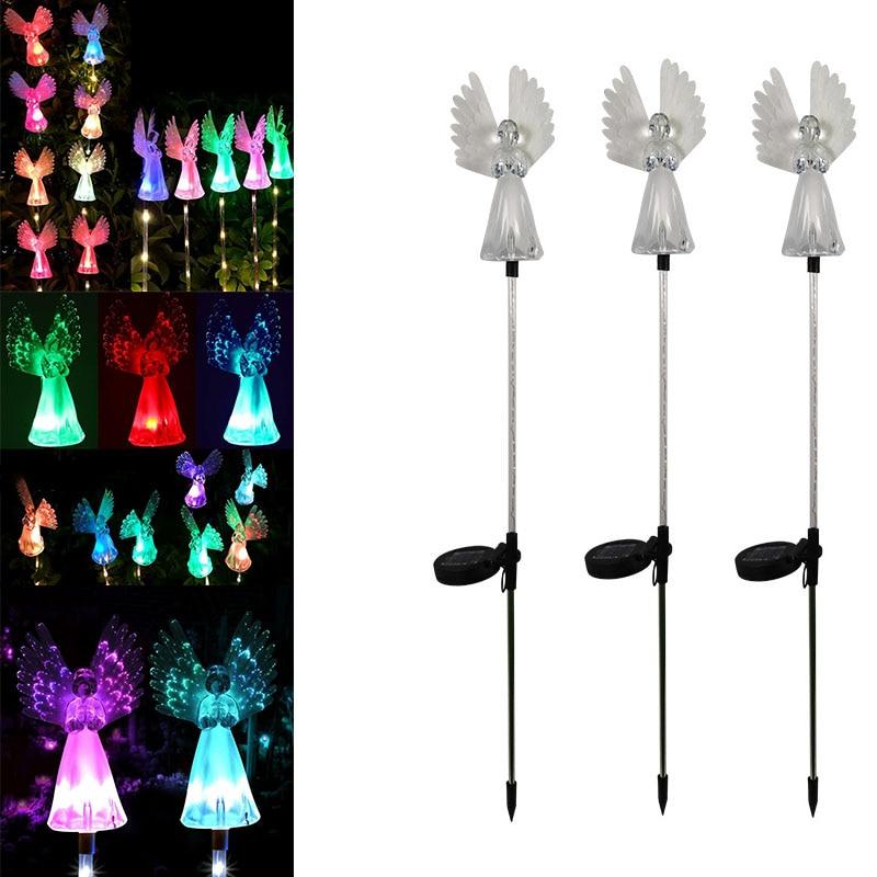 Signe – Solar Angel Garden Stake Light