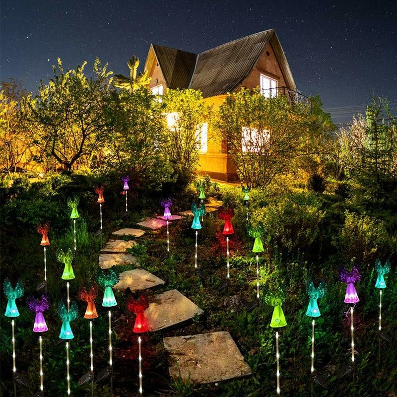 Signe – Solar Angel Garden Stake Light
