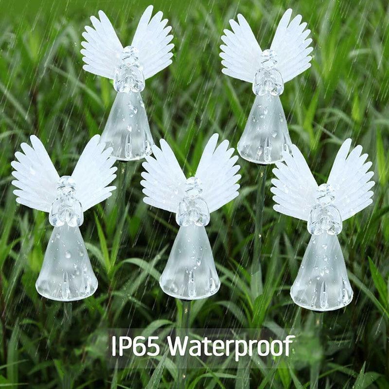 Signe – Solar Angel Garden Stake Light