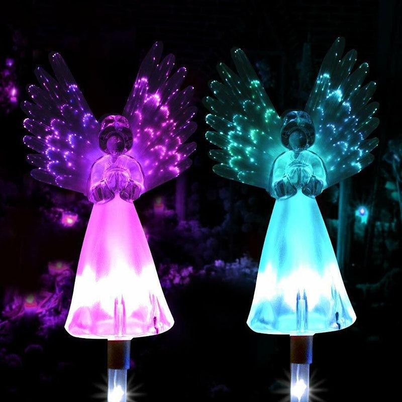 Signe – Solar Angel Garden Stake Light