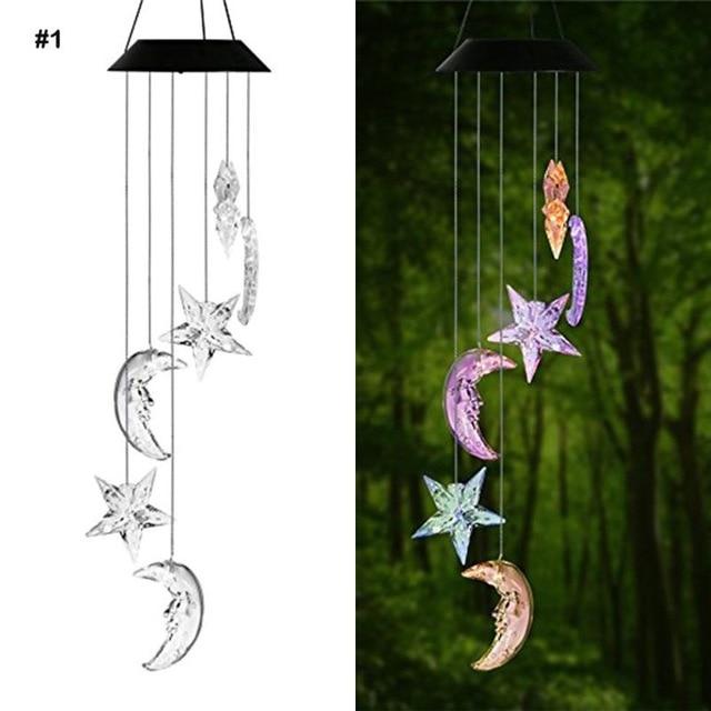 Selma – Solar Wind Chime Light