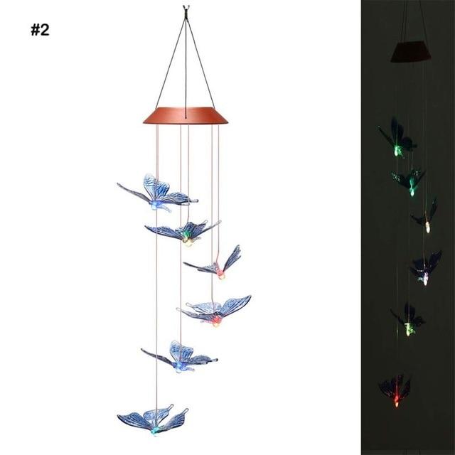 Selma – Solar Wind Chime Light