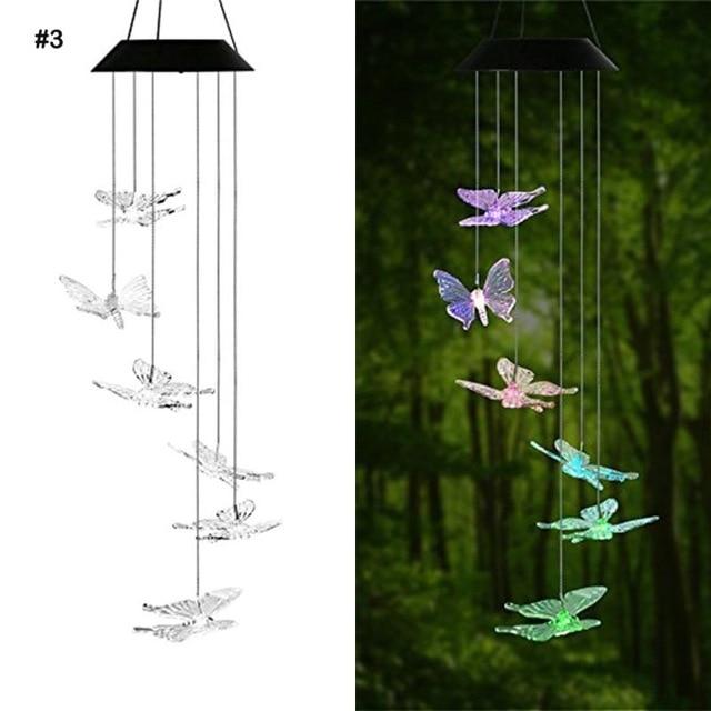 Selma – Solar Wind Chime Light