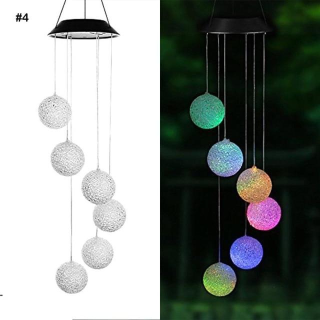 Selma – Solar Wind Chime Light