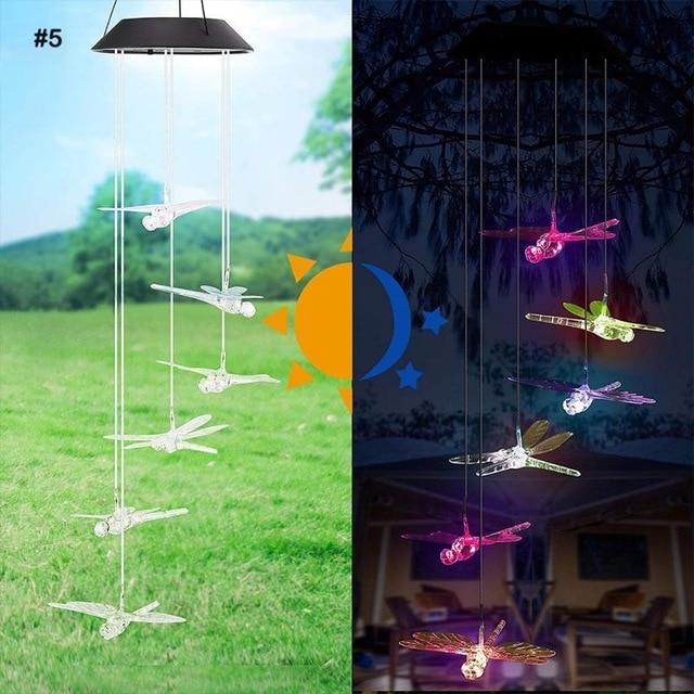 Selma – Solar Wind Chime Light
