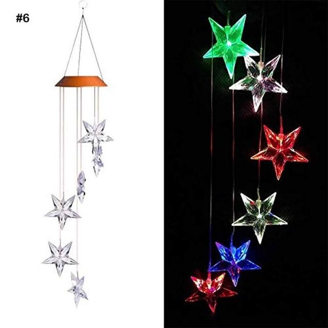 Selma – Solar Wind Chime Light