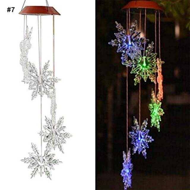 Selma – Solar Wind Chime Light