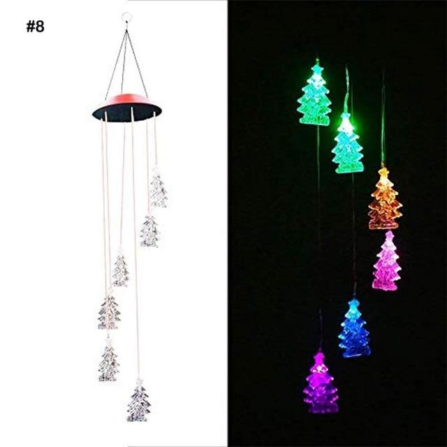 Selma – Solar Wind Chime Light