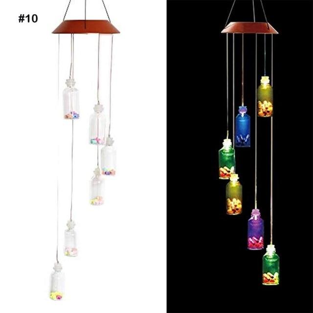 Selma – Solar Wind Chime Light