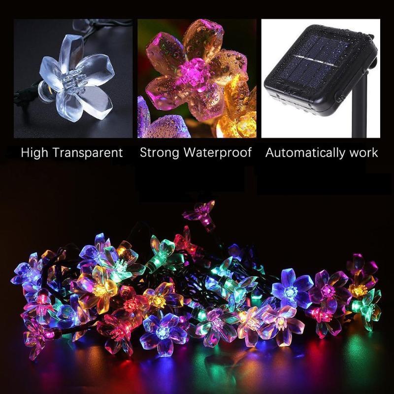 Aksel – Solar Cherry Blossom String Lights