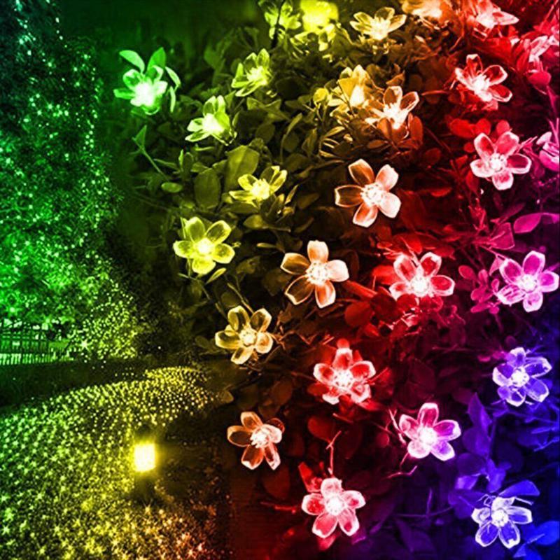 Aksel – Solar Cherry Blossom String Lights