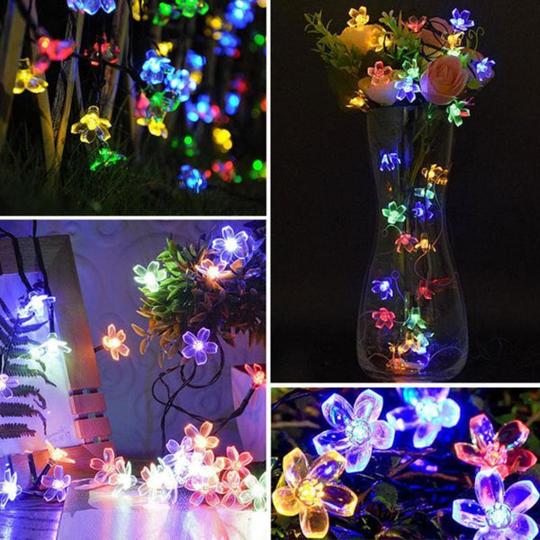 Aksel – Solar Cherry Blossom String Lights