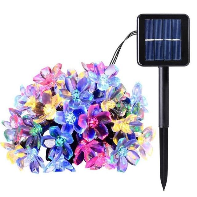 Aksel – Solar Cherry Blossom String Lights