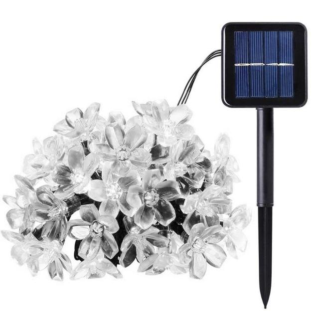 Aksel – Solar Cherry Blossom String Lights