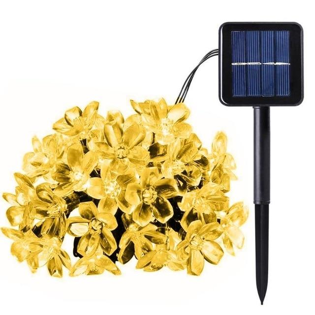 Aksel – Solar Cherry Blossom String Lights