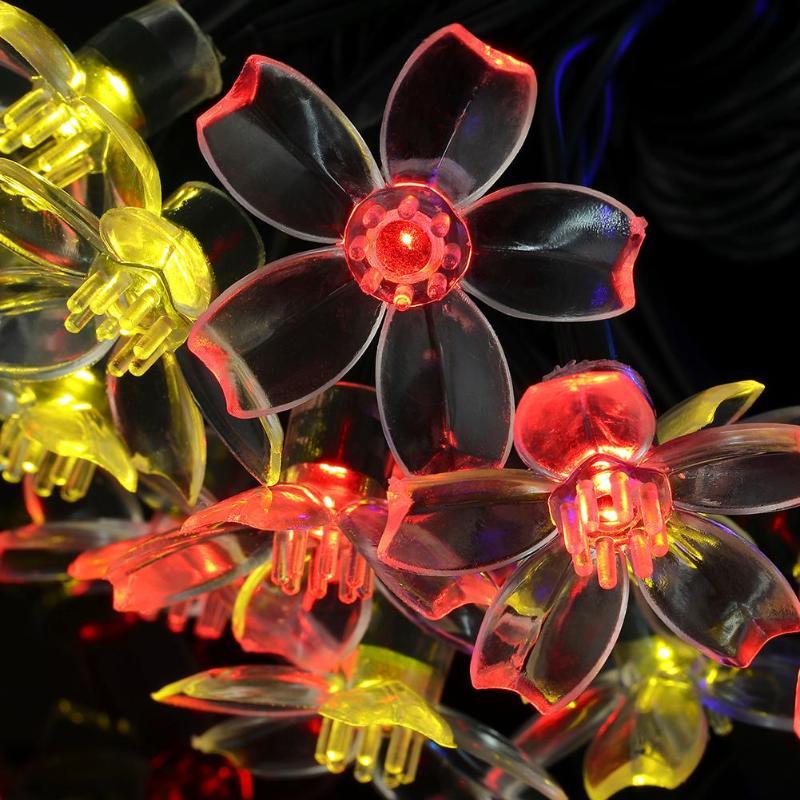 Aksel – Solar Cherry Blossom String Lights
