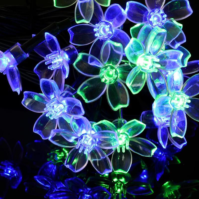 Aksel – Solar Cherry Blossom String Lights