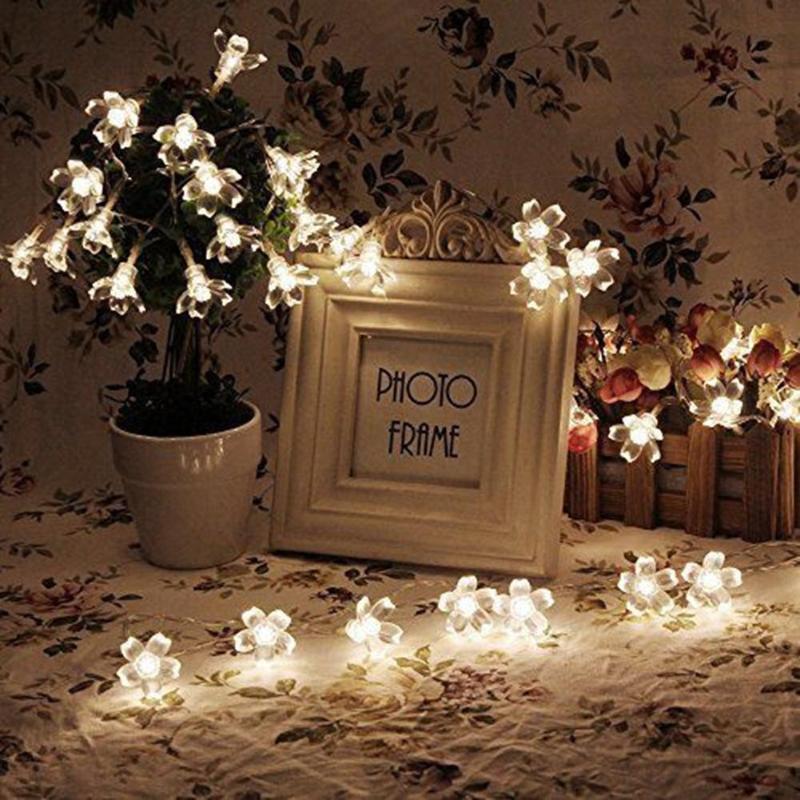 Aksel – Solar Cherry Blossom String Lights