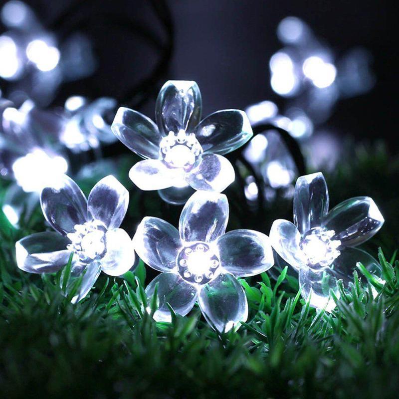 Aksel – Solar Cherry Blossom String Lights