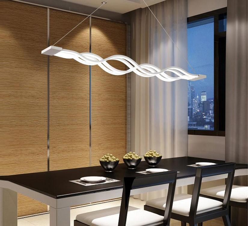 Corrin – Flush Mount LED Wave Ceiling Light