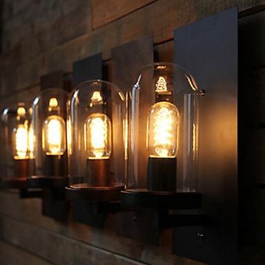Rivet – Retro Industrial Iron Wall Sconce