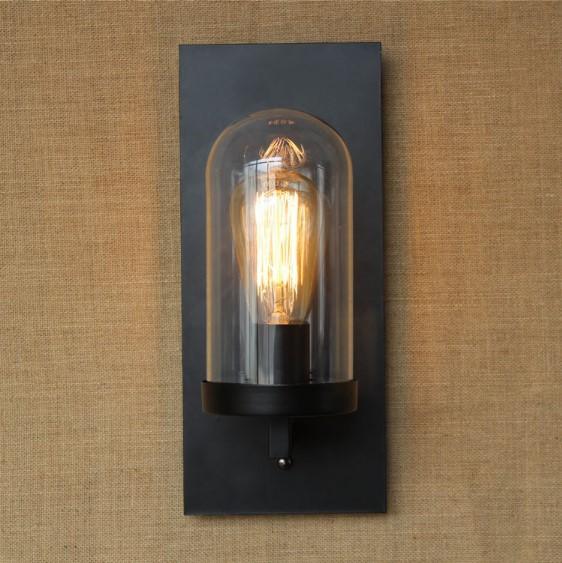 Rivet – Retro Industrial Iron Wall Sconce