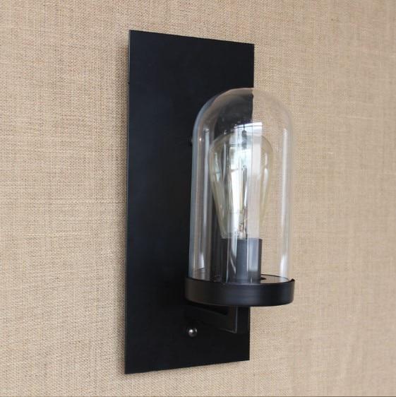 Rivet – Retro Industrial Iron Wall Sconce