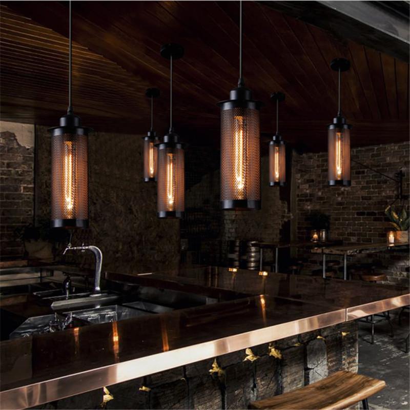 Kagi – Iron Industrial Shade Pendant