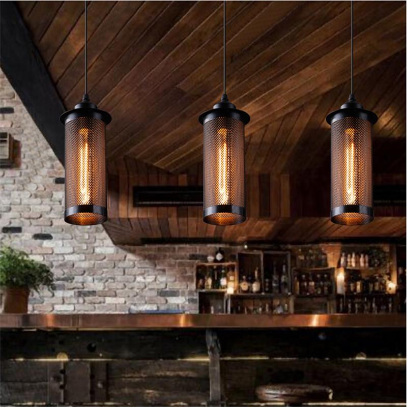 Kagi – Iron Industrial Shade Pendant