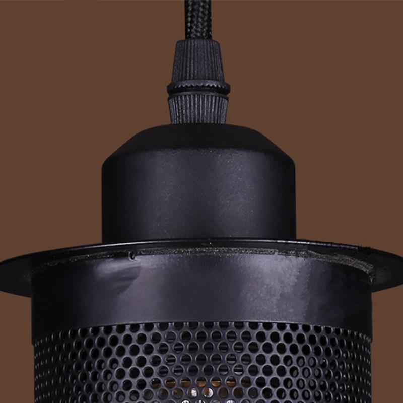 Kagi – Iron Industrial Shade Pendant