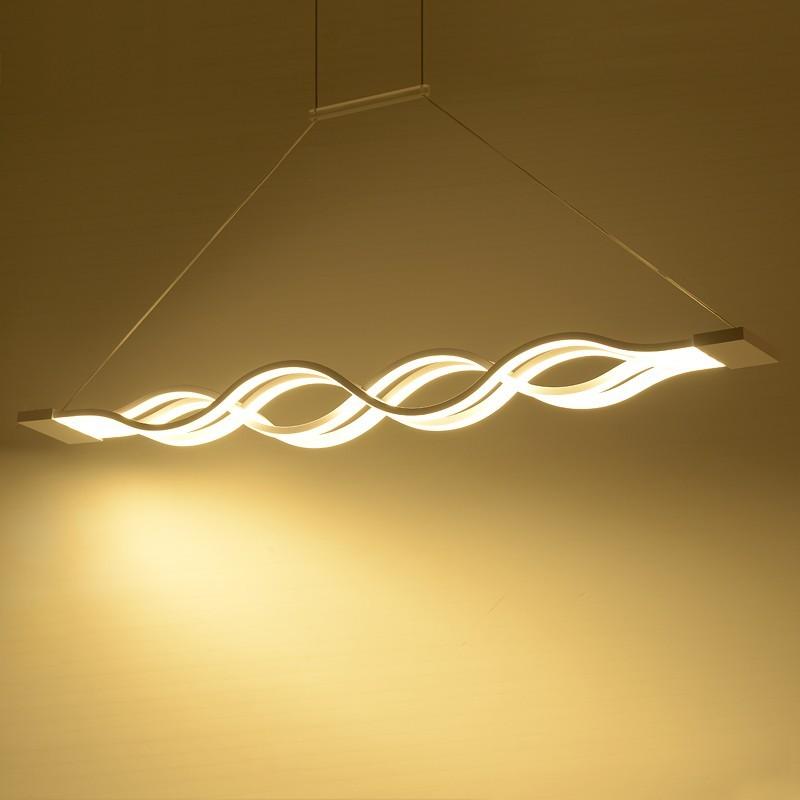 Corrin – Flush Mount LED Wave Ceiling Light