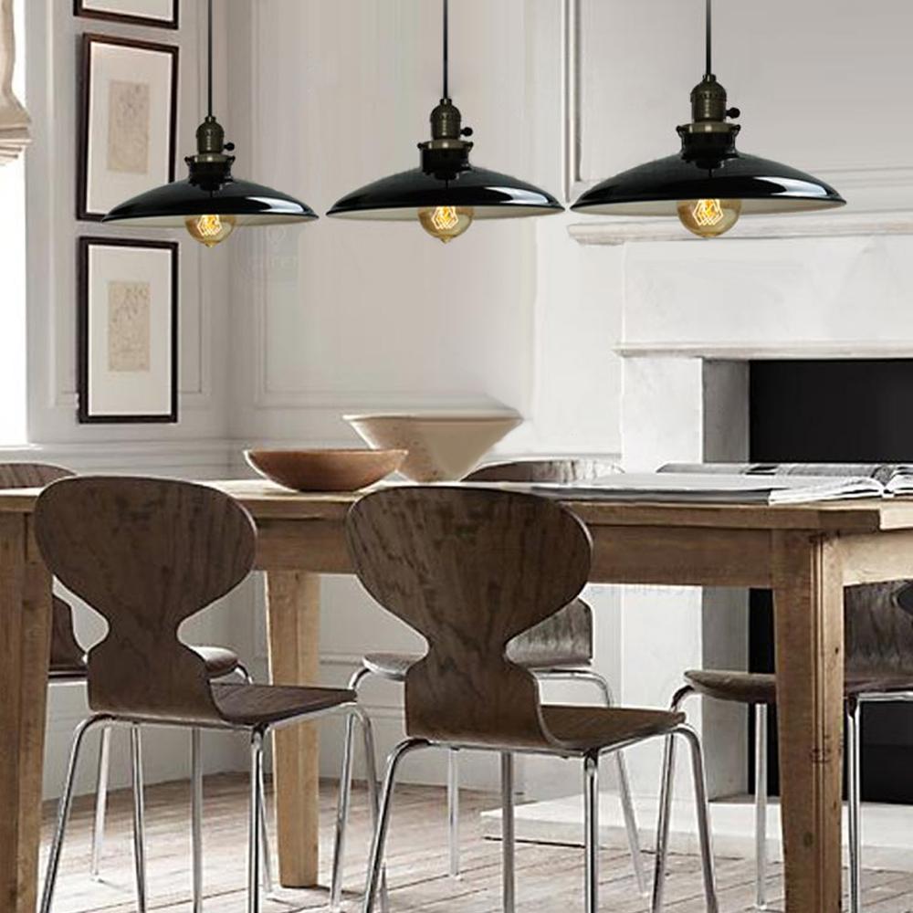 Suna – Retro Metal Bell Shade Pendant